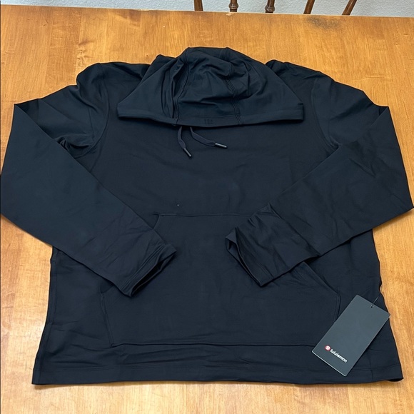 Soft Jersey Pullover Hoodie - Picture 1 of 3